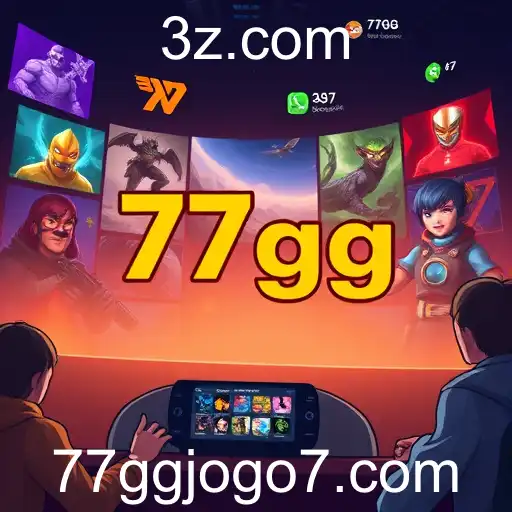 Crescimento da 77gg no Mercado de Jogos Online